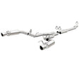 Magnaflow® (15-21) Mustang EcoBoost Competition Series™ 409SS Cat-Back Exhaust with Split Rear Exit - 10 Second Racing