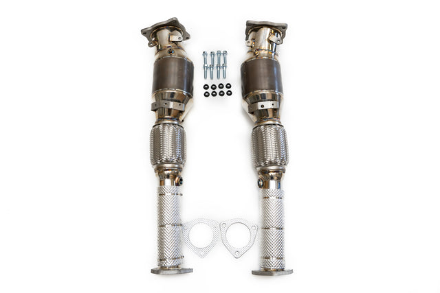 FabSpeed® (16-20) Acura NSX Twin Turbo Sport Catalytic Converters 