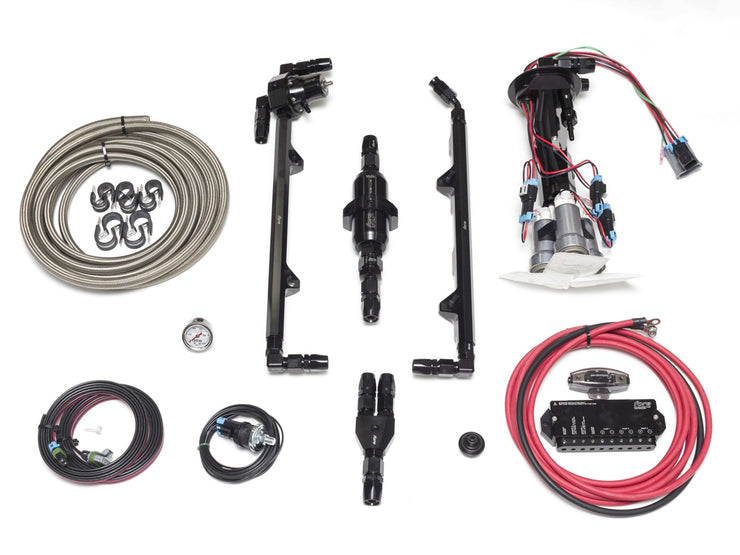 Fore Innovations® (03-13) Corvette L4 Triple Pump Fuel System - 10 Second Racing