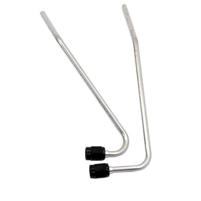Nitrous Express® Hardline Kit For LS1/LS6 Manifold - 10 Second Racing