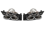 FabSpeed® (04-08) Lamborghini Gallardo Deluxe Quad Style Tips 