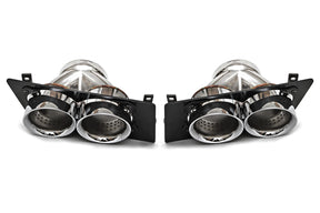 FabSpeed® (04-08) Lamborghini Gallardo Deluxe Quad Style Tips 