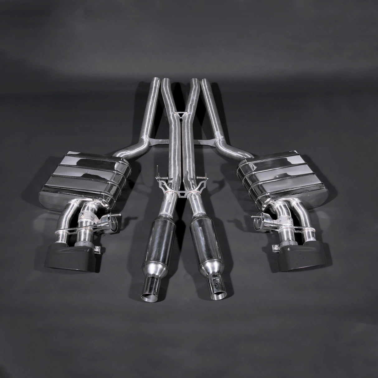 Capristo® (06-08) Audi RS4 B7 Valved Exhaust System with Mid-Pipes