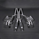 Capristo® (06-08) Audi RS4 B7 Valved Exhaust System with Mid-Pipes