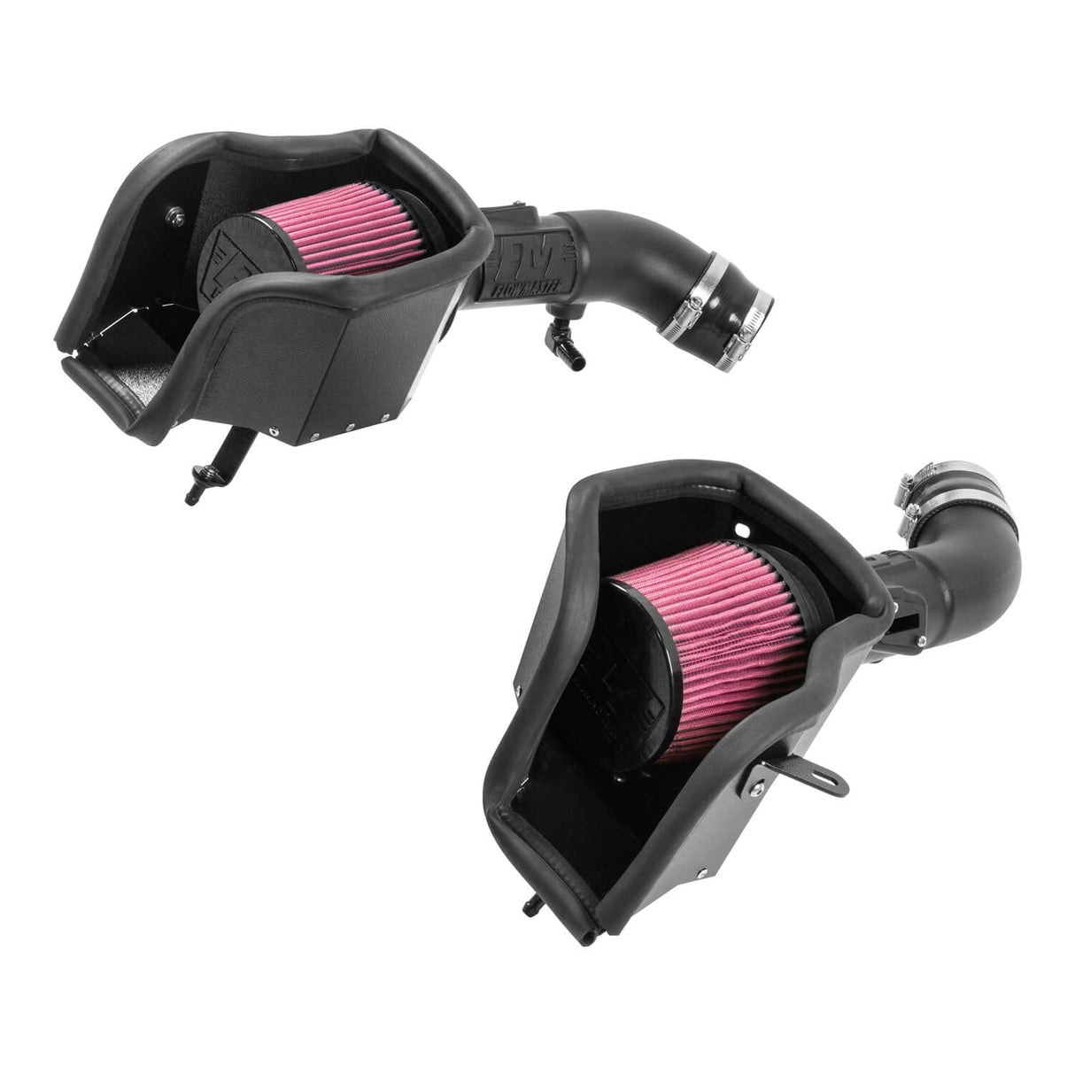 Flowmaster® (09-20) 370Z Delta Force® Intake with Red Oiled Filters