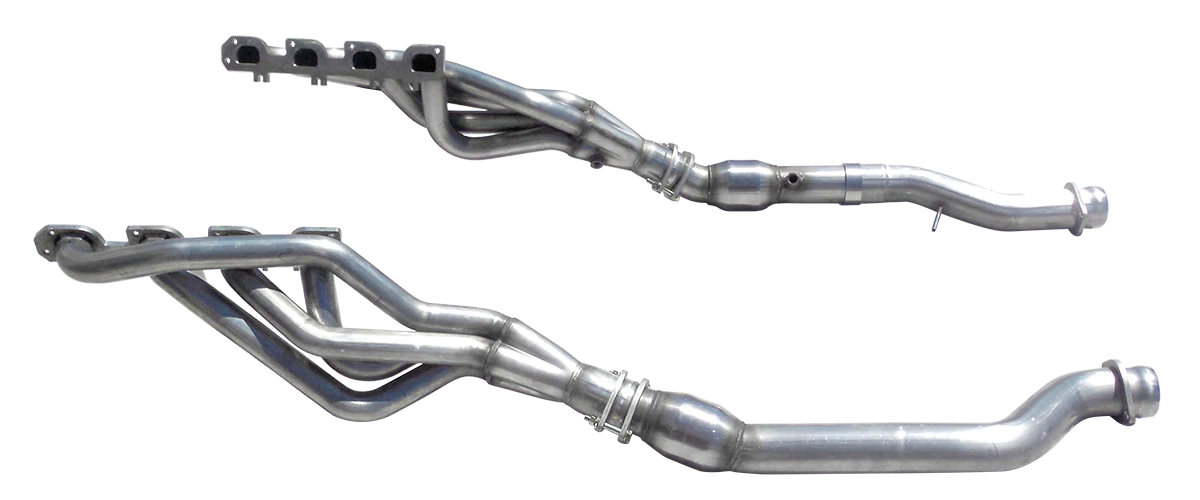American Racing Headers® (11-23) Durango V8 304SS Long Tube Headers with Mid-Pipes
