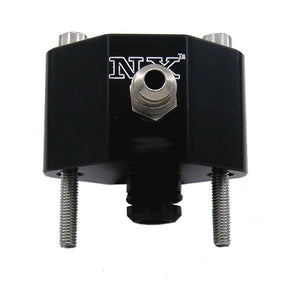 Nitrous Express® (05-12) Mustang GT/GT500 3V Ford Billet Fuel Rail Adapter - 10 Second Racing