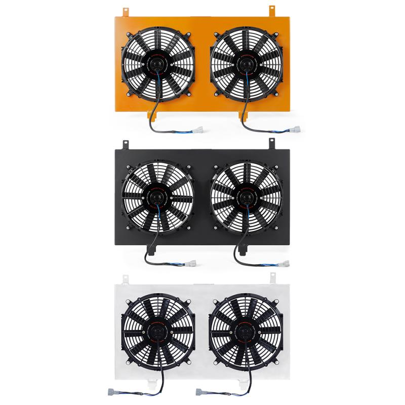 Mishimoto® (03-06) Nissan 350Z 2300 CFM Aluminum Fan Shroud Kit