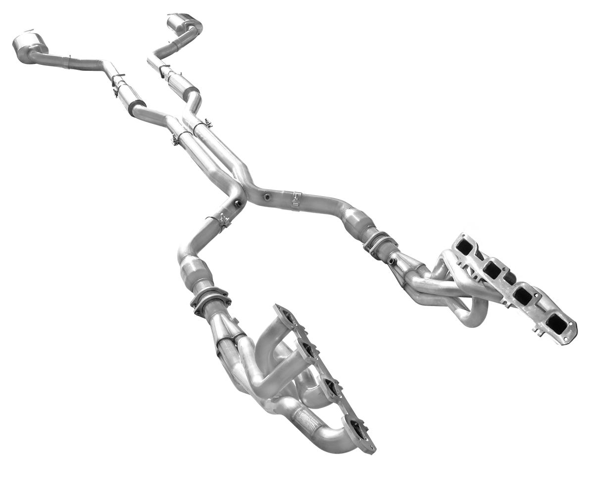 American Racing Headers® (05-08) Chrysler 5.7L Square-Port Full Race Exhaust System 