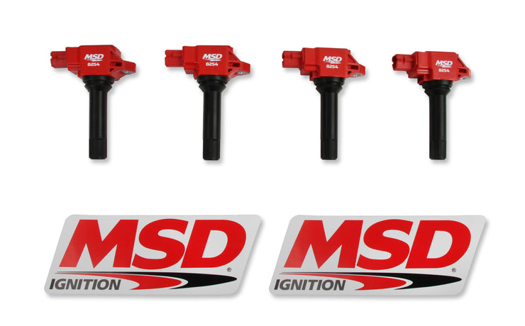 MSD® (12-21) BRZ/FR-S/86 Blaster Series Ignition Coils - 10 Second Racing