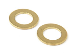 NOS® Regulator Shims, 0.040", Brass, 2 PackNOS® - 10 Second Racing