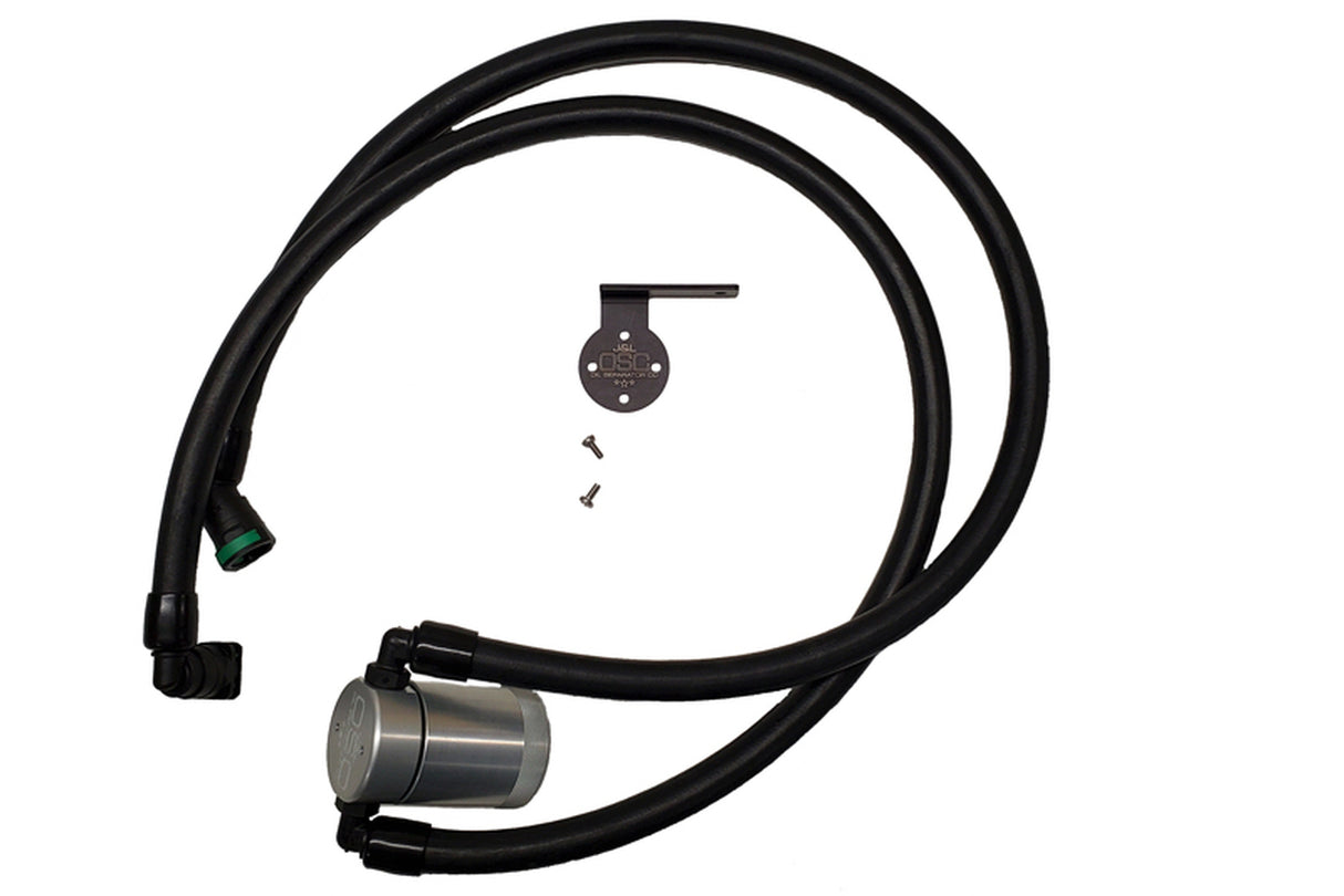 J&L® (21-24) F-150 PowerBoost 3.0 Passenger Side Oil Separator Kit