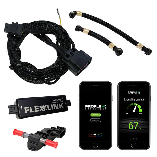 Advanced Fuel Dynamics®  (10-15) Camaro FlexLink ™ E85 Flex Fuel System 