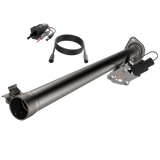 QTP® (15-23) F-150 304SS 2.5" Valvetronic Mid-Pipe (Super Cab/6.5' Bed-Crew Cab/5.5' Bed-145" WB)