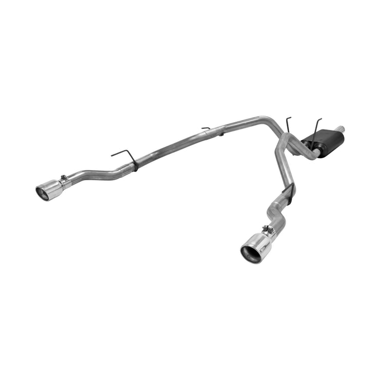 Flowmaster® (09-19) Ram 1500 409SS American Thunder Cat-Back Exhaust System with Split Rear Exit - 10 Second Racing