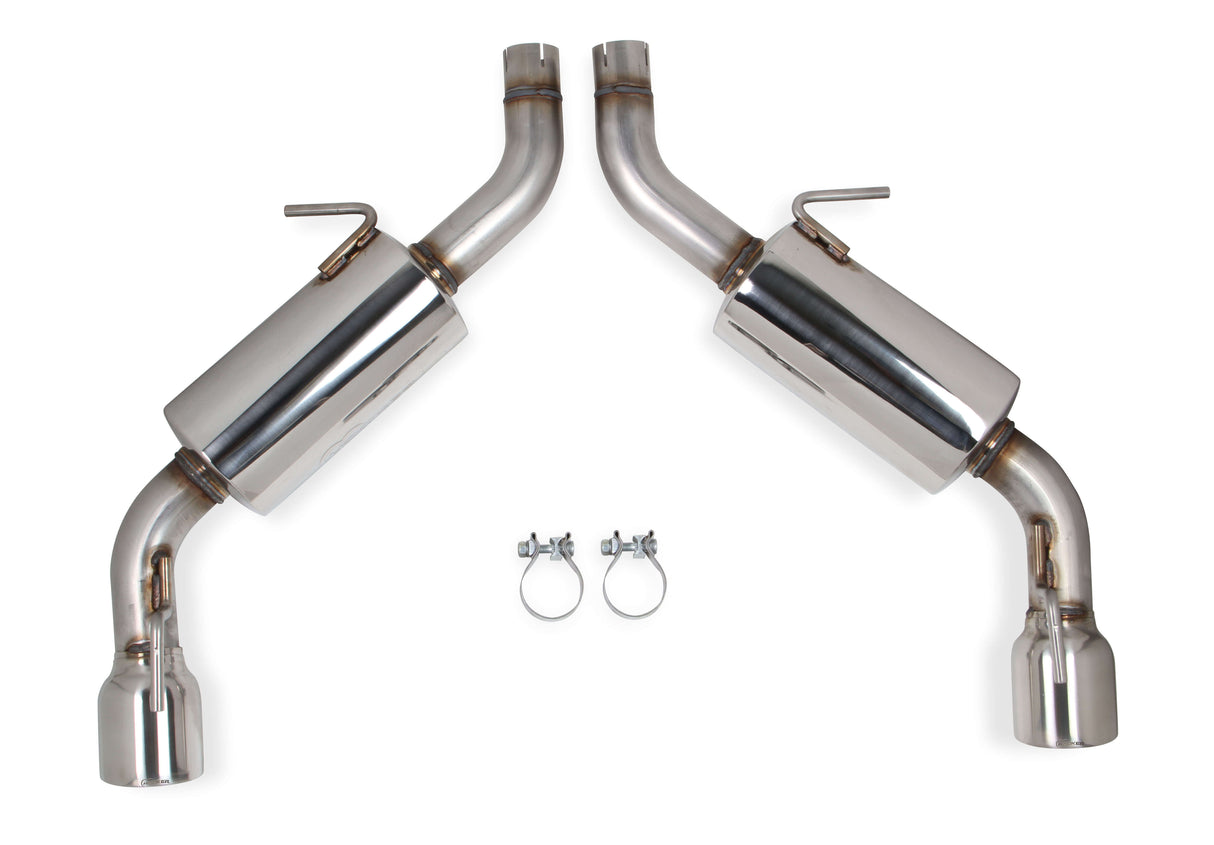 Hooker® BlackHeart (16-18) Camaro 2.0L/3.6L Axle-Back Exhaust System 
