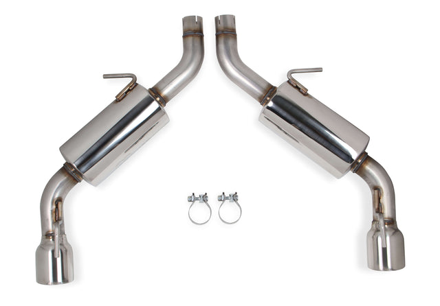 Hooker® BlackHeart (16-18) Camaro 2.0L/3.6L Axle-Back Exhaust System 