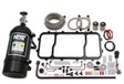 NOS® Dry Nitrous Oxide System For Holley LS HI-Ram Intake Manifold- Black - 10 Second Racing