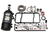 NOS® Dry Nitrous Oxide System For Holley LS HI-Ram Intake Manifold- Black - 10 Second Racing