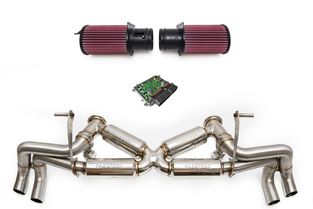 FabSpeed® (14-20) Lamborghini Huracán Valvetronic Performance Package 