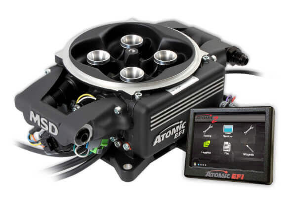 MSD® Atomic 2 CARB to EFI Conversion System