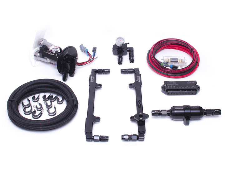 Fore Innovations® (05-10) Mustang GT L2 Triple Pump System - 10 Second Racing
