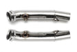 FabSpeed® (95-99) Ferrari F355 Primary Cat Bypass Pipes 