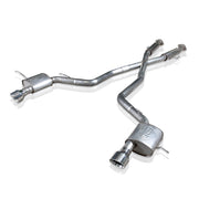 Stainless Works® (12-20) Cherokee SRT 304 SS Cat-Back Exhaust System 