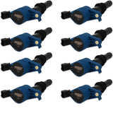 MSD IGNITION COIL 2004-2008 FORD 4.6L/5.4L 3-VALVE ENGINES, BLUE, 8-PACK