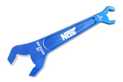 NOS® Nitrous Bottle Wrench Fits 1-1/4" (-12AN) bottle nuts and 11/16" (-6AN) supply lines - 10 Second Racing
