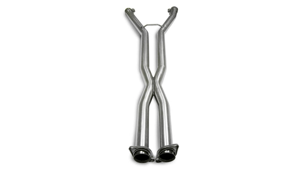 Corsa® (06-08) Corvette C6 304SS 2.5" X-Pipe - 10 Second Racing