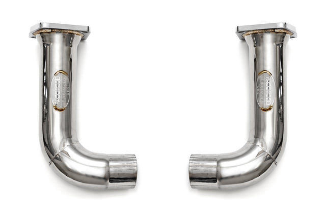 FabSpeed® (16-20) Porsche 991.2 Turbo / Turbo S Cat Bypass Pipes 