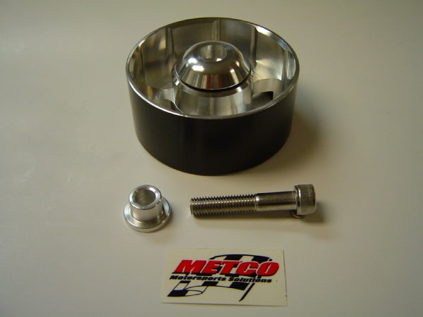 Metco MotorSports® (09-15) GM LSA Supercharger Idler Pulley - 10 Second Racing