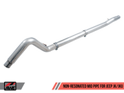 Awe Tuning® (12-18) Wrangler JK 304SS 3" Mid-Pipe