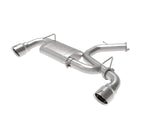 Takeda® (19-20) Veloster N 3" 304SS Axle-Back System (Non-Performance Package Models)