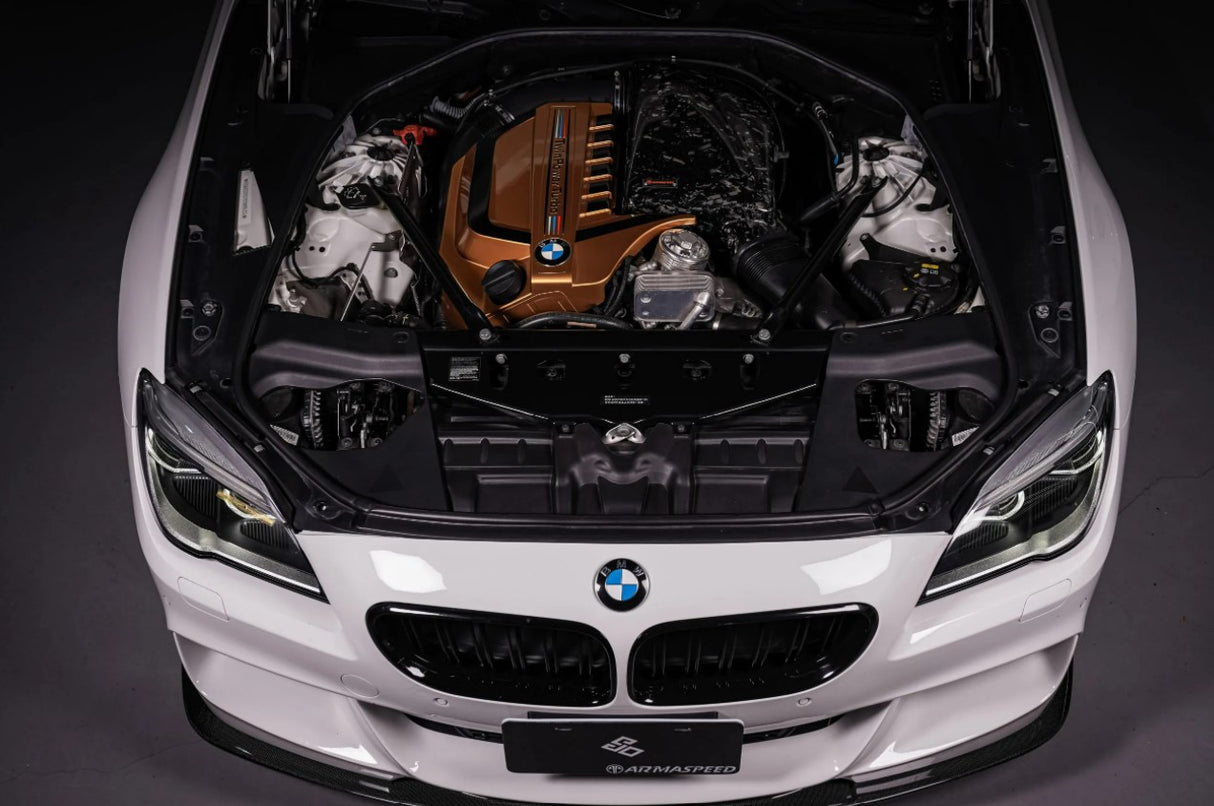 ArmaSpeed® (09-19) BMW 535i/640i Carbon Fiber Air Intake System