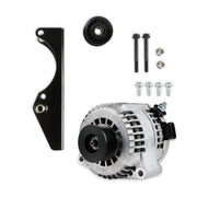 Holley® (09-23) Mopar V8 Alternator Relocation Kit with 150 AMP Alternator