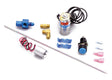 NOS® Ntimidator™ Illuminated BLUE LED Nitrous Purge Kit Nitrous Kits w/-4AN Feed Line - 10 Second Racing