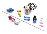 NOS® Ntimidator™ Illuminated BLUE LED Nitrous Purge Kit Nitrous Kits w/-4AN Feed Line - 10 Second Racing