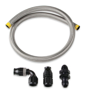 NOS® Racer Safety Nitrous Blowdown Hose Kit - 10 Second Racing