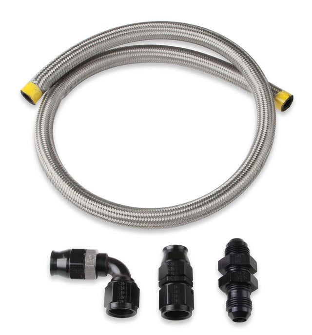 NOS® Racer Safety Nitrous Blowdown Hose Kit - 10 Second Racing