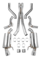Hooker® (15-17) Mustang GT 5.0L Header-Back Exhaust System 