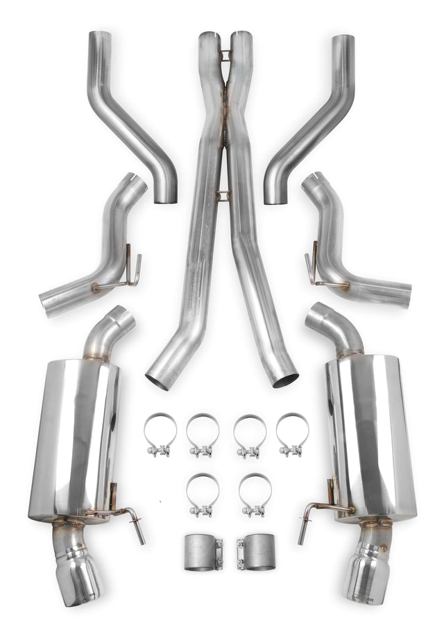 Hooker® (15-17) Mustang GT 5.0L Header-Back Exhaust System 