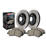 Stoptech® (09-16) Audi S4 Street Performance Slotted Brake Kit