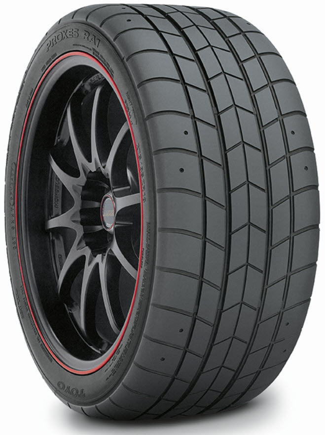 Toyo® RA1 DOT Competition Racing Tire - 10 Second Racing