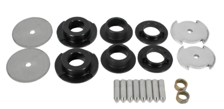 BMR Suspension® BK063 - Rear Cradle Lockout Bushing Kit 
