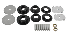 BMR Suspension® BK063 - Rear Cradle Lockout Bushing Kit 