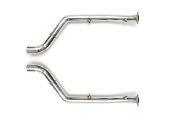 FabSpeed® (07-13) BMW M3 (E90/E92/E93) Primary Cat Bypass Pipes 