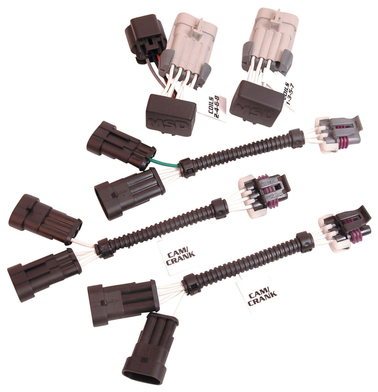 MSD® GM LS1/LS6 Adapter Cable for MSD #6010 to GM OEM Sensors