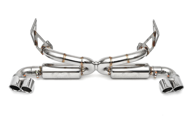 FabSpeed® (89-95) Ferrari 348 Supersport X-Pipe Exhaust System 
